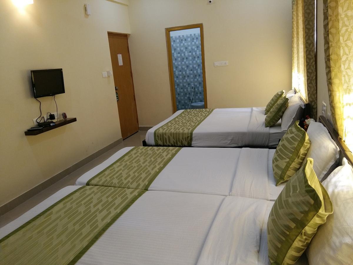 Comforts Hostel Mysore Buitenkant foto